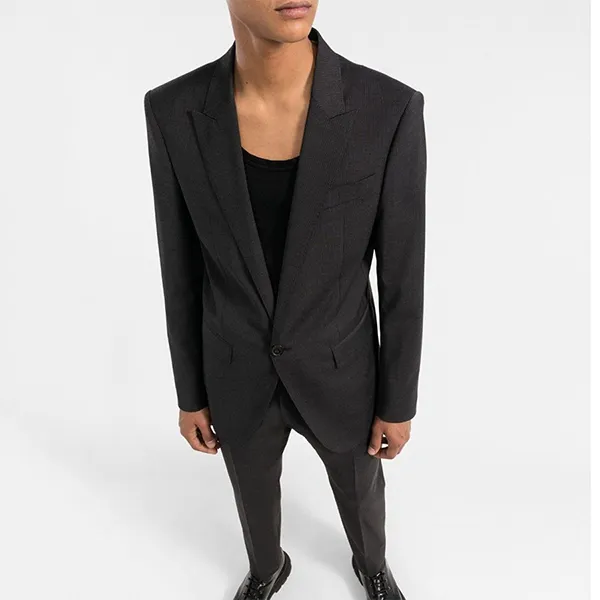 Bộ Vest Nam Dsquared2 Men's Micro Stripe Wool Berlin Suit S74FT0430 Màu Đen Size 48 - Thời trang - Vua Hàng Hiệu