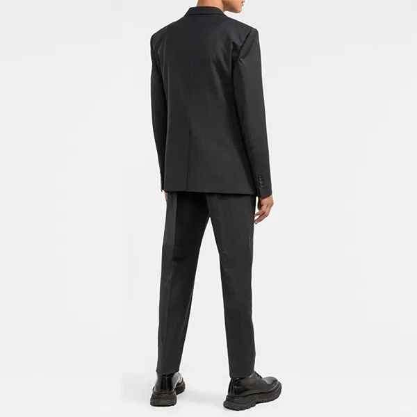 Bộ Vest Nam Dsquared2 Men's Micro Stripe Wool Berlin Suit S74FT0430 Màu Đen Size 48 - Thời trang - Vua Hàng Hiệu