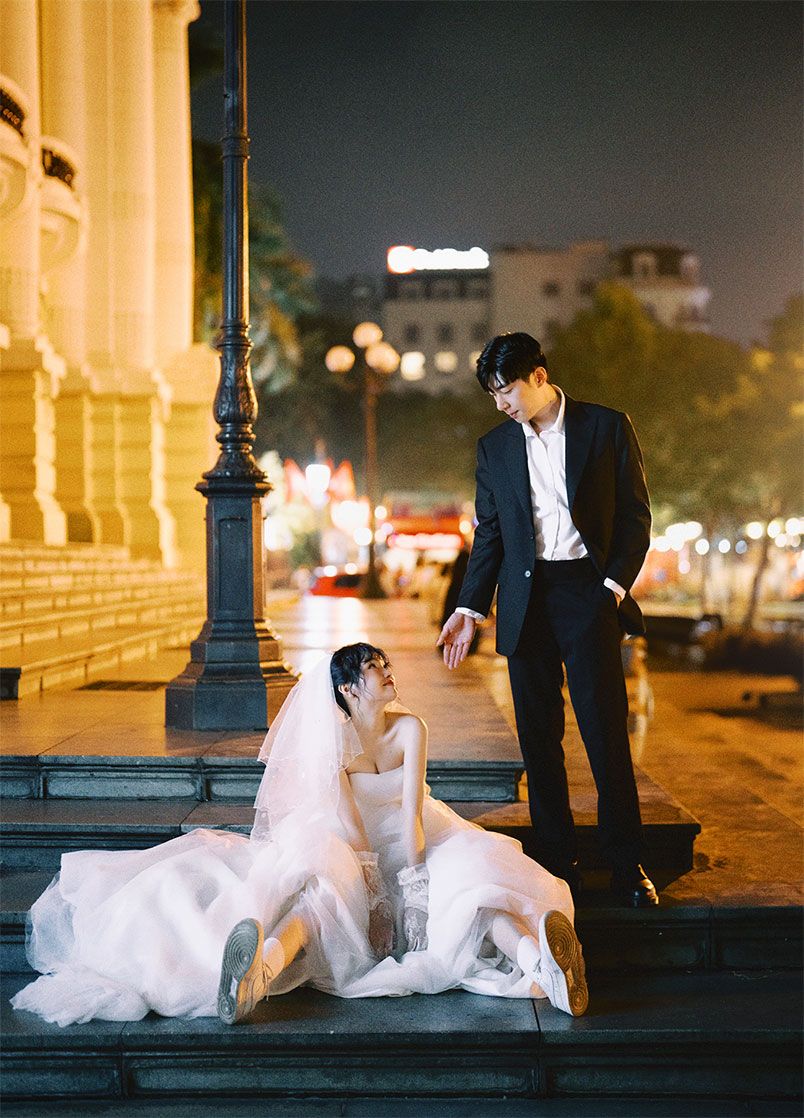 15+ cách tạo dáng chụp ảnh cưới đẹp, đơn giản cho cặp đôi - 19