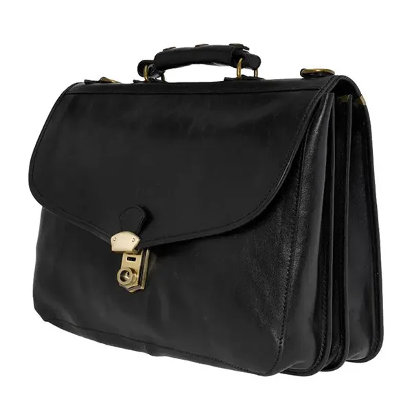 Cặp Xách Tay Nam Medici Of Florence 4000 - Black Màu Đen - Túi xách - Vua Hàng Hiệu