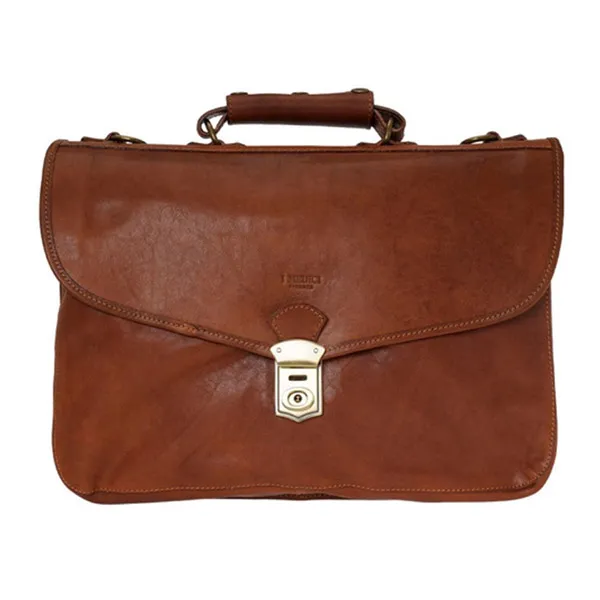 Cặp Xách Tay Nam Medici Of Florence 4000 - Brown Màu Nâu