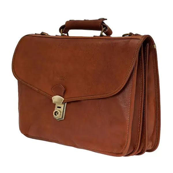 Cặp Xách Tay Nam Medici Of Florence 4000 - Brown Màu Nâu