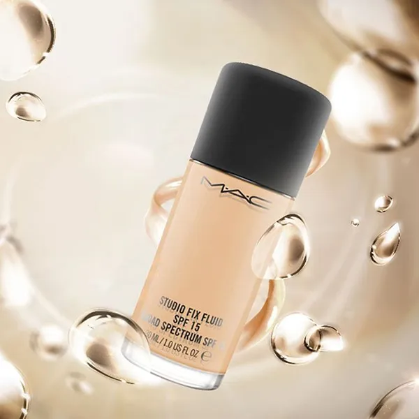 Combo 3 Món Trang Điểm MAC (Kem Nền NC15 + Phấn Phủ NC15 + Son MAC 480) - Trang điểm - Vua Hàng Hiệu