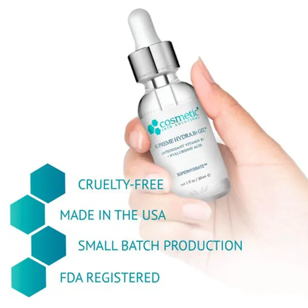 Serum Phục Hồi Và Cân Bằng Độ Ẩm Da Cosmetics Skin Solutions Supreme Hydra B5 Gel 30ml - Mỹ phẩm - Vua Hàng Hiệu