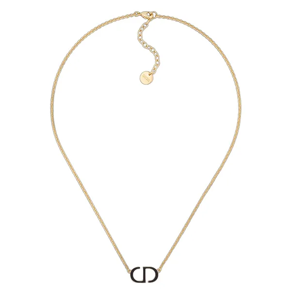 Dây Chuyền Nữ Dior Gold Logo CD N2390WOMLQ/307 Màu Vàng - 2