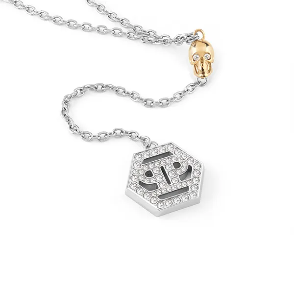 Dây Chuyền Nữ Philipp Plein PJ2AA04NU Màu Bạc