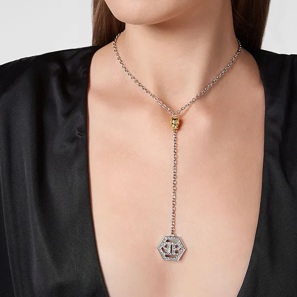 Dây Chuyền Nữ Philipp Plein PJ2AA04NU Màu Bạc