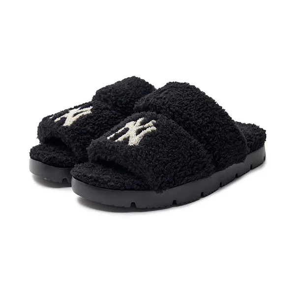 Dép MLB New York Yankees 3ALPWSL36-50BKS Màu Đen Size 230