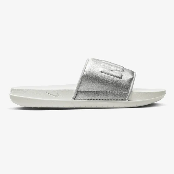 Dép Nike Offcourt Slides BQ4632-107 Màu Bạc Size 8 US - Dép - Vua Hàng Hiệu