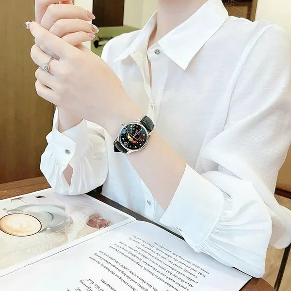 Đồng Hồ Gucci Nữ YA1264045 Màu Đen
