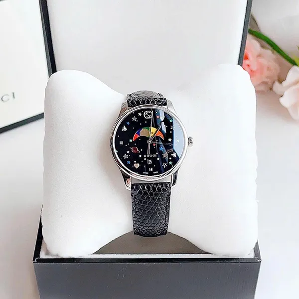 Đồng Hồ Nam Gucci G-Timeless Watch Case 40mm Màu Đen - Đồng hồ - Vua Hàng Hiệu