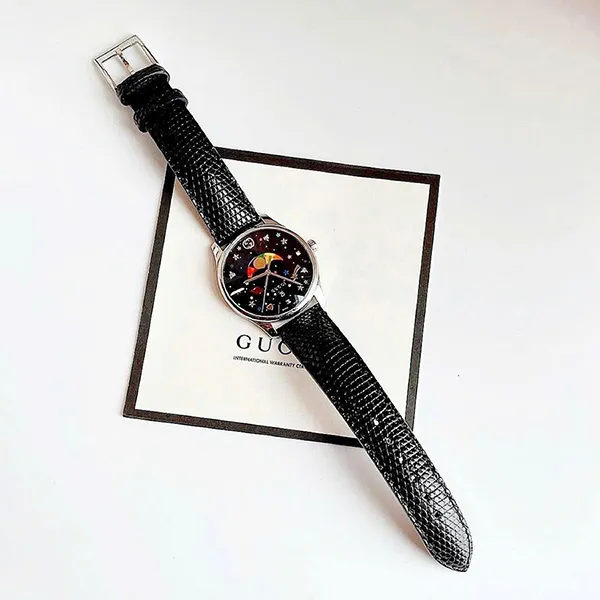 Đồng Hồ Nam Gucci G-Timeless Watch Case 40mm Màu Đen - Đồng hồ - Vua Hàng Hiệu