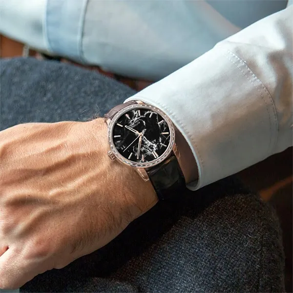 Đồng Hồ Nam Agelocer Automatic Mechanical Watch 5902F2 Màu Nâu - Đồng hồ - Vua Hàng Hiệu