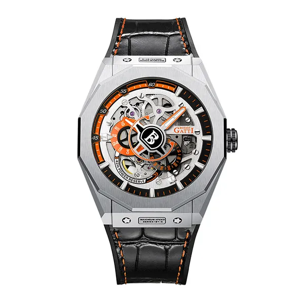 Đồng Hồ Nam Bonest Gatti Maximum Speed Orange BG7601-B2 Màu Cam - Đồng hồ - Vua Hàng Hiệu