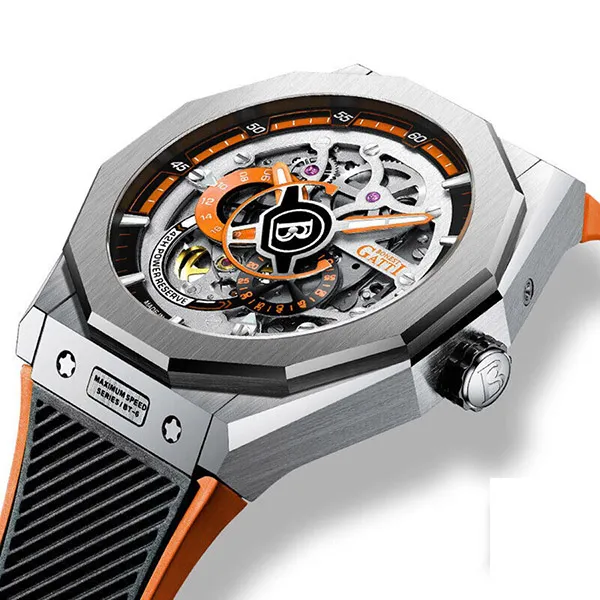 Đồng Hồ Nam Bonest Gatti Maximum Speed Orange BG7601-B2 Màu Cam - Đồng hồ - Vua Hàng Hiệu