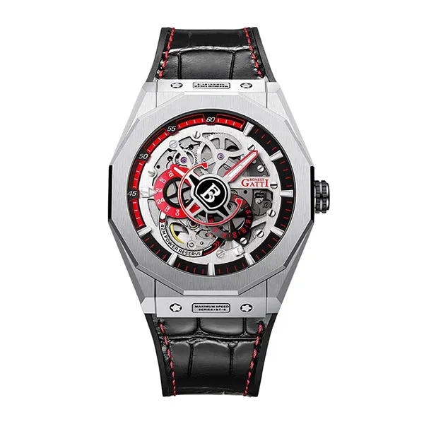Đồng Hồ Nam Bonest Gatti Maximum Speed Red BG7601-B3 Màu Đỏ - Đồng hồ - Vua Hàng Hiệu