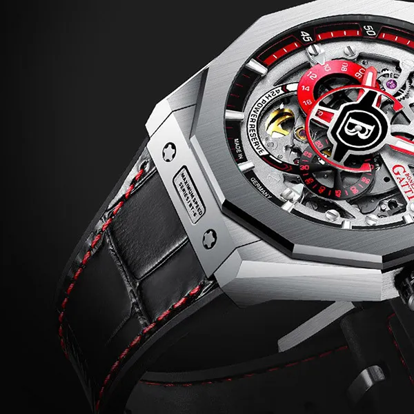 Đồng Hồ Nam Bonest Gatti Maximum Speed Red BG7601-B3 Màu Đỏ - Đồng hồ - Vua Hàng Hiệu