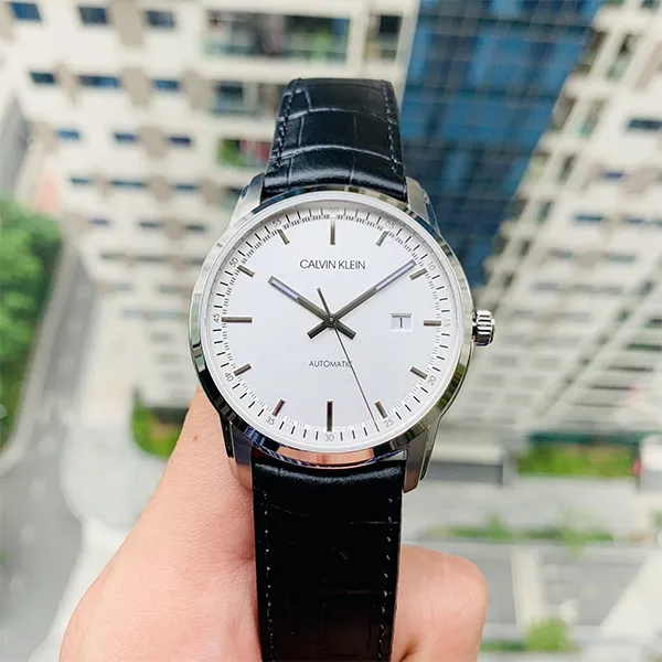 Đồng Hồ Nam Calvin Klein CK Automatic Infinite K5S341CX Màu Đen Bạc - Đồng hồ - Vua Hàng Hiệu