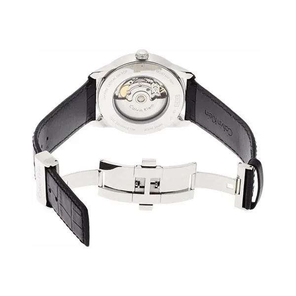 Đồng Hồ Nam Calvin Klein CK Infinite Automatic Black Dial Men's Watch K5S341CZ Màu Đen - Đồng hồ - Vua Hàng Hiệu