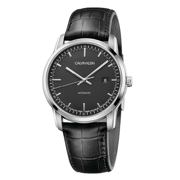 Đồng Hồ Nam Calvin Klein CK Infinite Automatic Black Dial Men's Watch K5S341CZ Màu Đen - Đồng hồ - Vua Hàng Hiệu