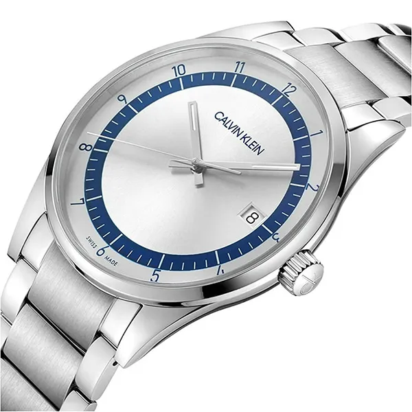 Đồng Hồ Nam Calvin Klein CK Men's Quartz Watch KAM21146 Màu Bạc
