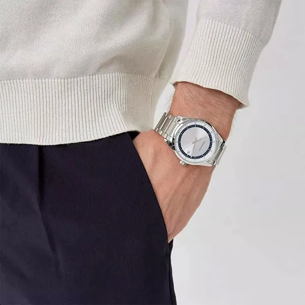 Đồng Hồ Nam Calvin Klein CK Men's Quartz Watch KAM21146 Màu Bạc