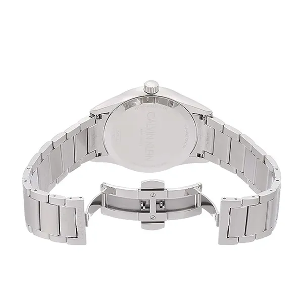 Đồng Hồ Nam Calvin Klein CK Men's Quartz Watch KAM21146 Màu Bạc