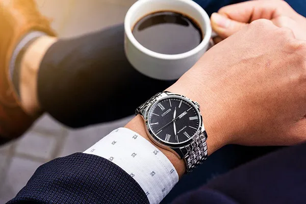 Đồng Hồ Nam Citizen Automatic NH8350-59E Màu Đen Bạc - Đồng hồ - Vua Hàng Hiệu