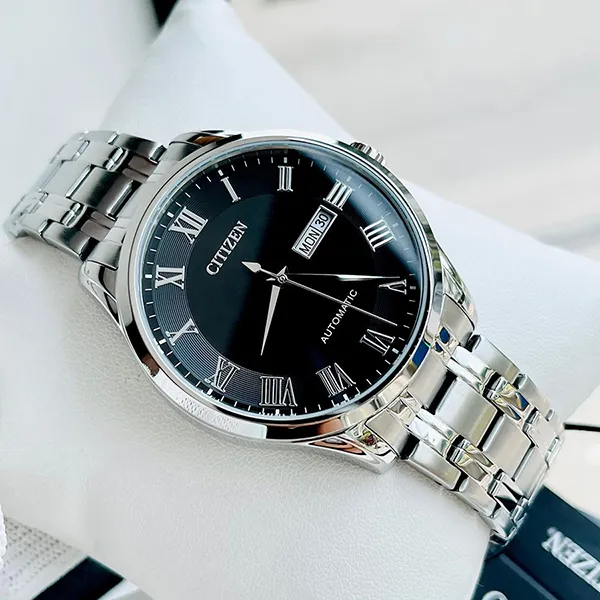 Đồng Hồ Nam Citizen Automatic NH8360-80E Màu Bạc