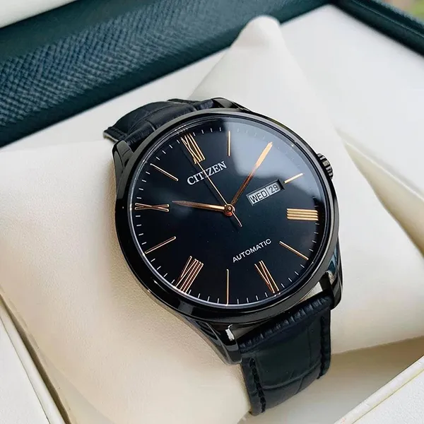 Đồng Hồ Nam Citizen Automatic NH8365-19F Màu Đen