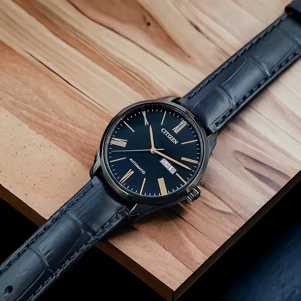 Đồng Hồ Nam Citizen Automatic NH8365-19F Màu Đen