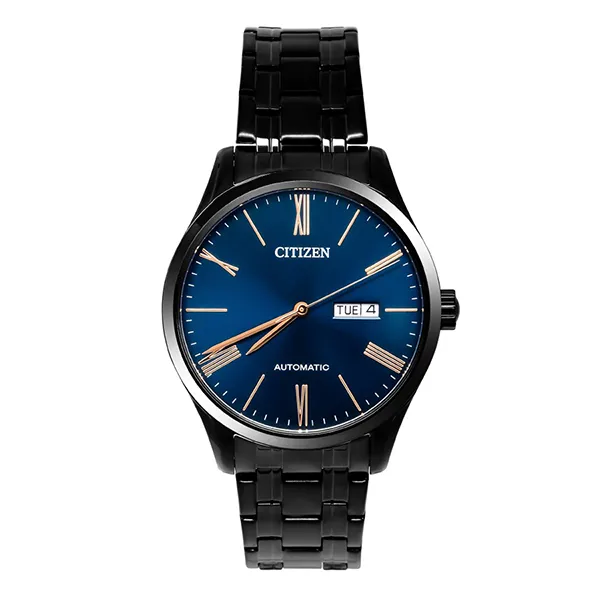 Đồng Hồ Nam Citizen Automatic NH8365-86M Màu Xanh Đen