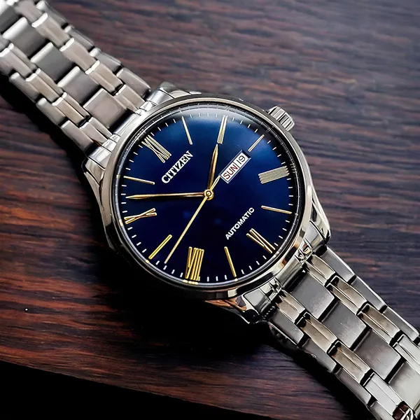 Đồng Hồ Nam Citizen Automatic NH8365-86M Màu Xanh Đen