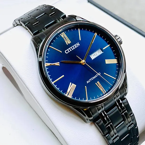 Đồng Hồ Nam Citizen Automatic NH8365-86M Màu Xanh Đen