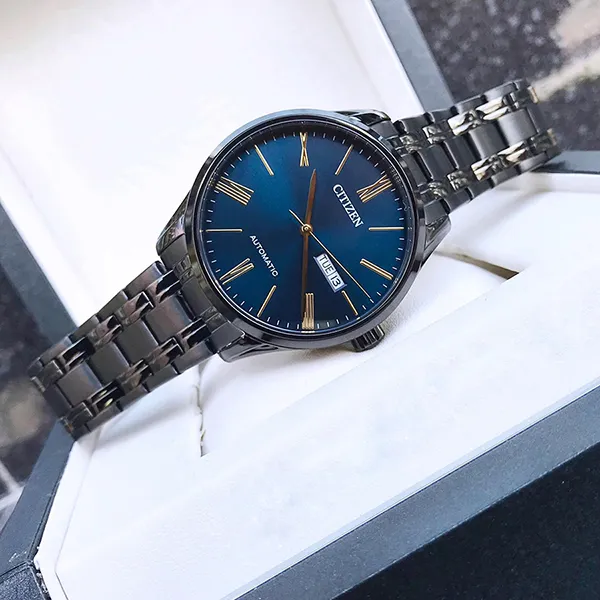 Đồng Hồ Nam Citizen Automatic NH8365-86M Màu Xanh Đen