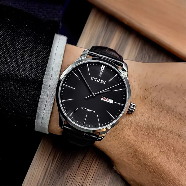 Đồng Hồ Nam Citizen Automatic Watch NH8350-08E Màu Đen