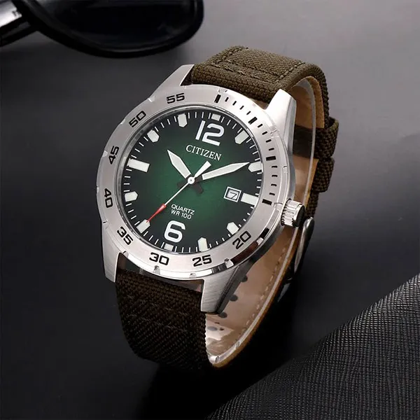 Đồng Hồ Nam Citizen BI1041-06X Màu Xanh