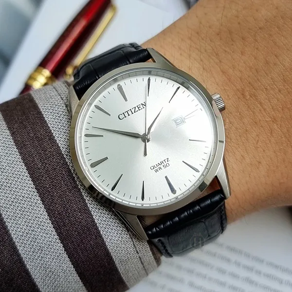 Đồng Hồ Nam Citizen BI5000-10A Màu Đen Trắng - Đồng hồ - Vua Hàng Hiệu