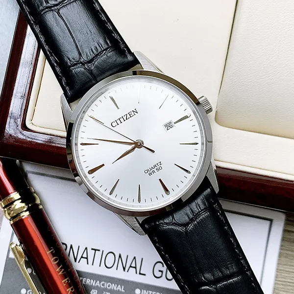 Đồng Hồ Nam Citizen BI5000-10A Màu Đen Trắng - Đồng hồ - Vua Hàng Hiệu