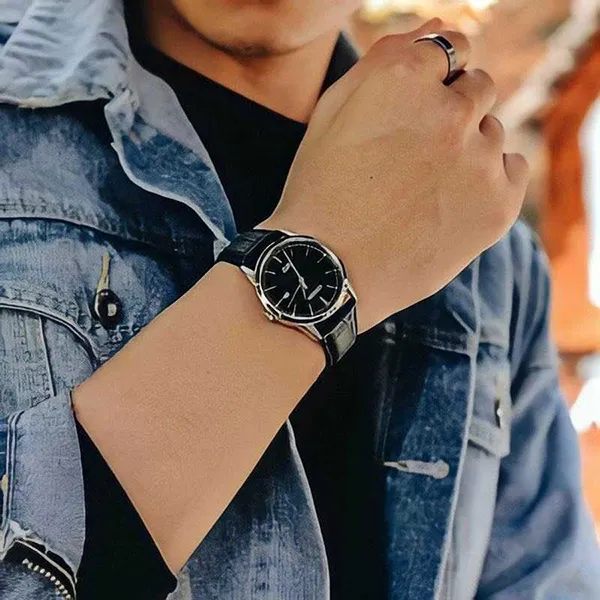 Đồng Hồ Nam Citizen BI5000-10E Màu Đen - Đồng hồ - Vua Hàng Hiệu