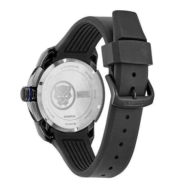 Đồng Hồ Nam Citizen Black Panther Eco-Drive Watch AW1615-05W Màu Đen - Đồng hồ - Vua Hàng Hiệu