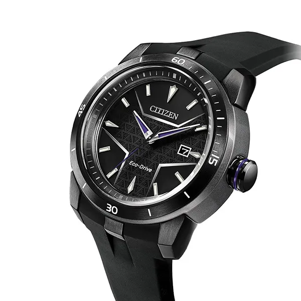 Đồng Hồ Nam Citizen Black Panther Eco-Drive Watch AW1615-05W Màu Đen - Đồng hồ - Vua Hàng Hiệu