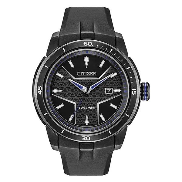 Đồng Hồ Nam Citizen Black Panther Eco-Drive Watch AW1615-05W Màu Đen - Đồng hồ - Vua Hàng Hiệu