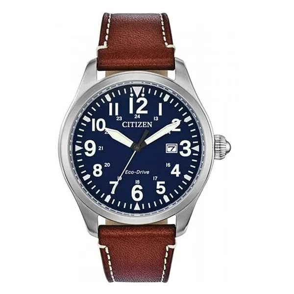 Đồng Hồ Nam Citizen Chandler Military Watch BM6838-17L Màu Nâu - Đồng hồ - Vua Hàng Hiệu
