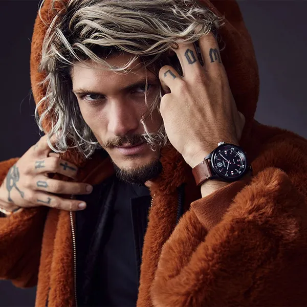 Đồng Hồ Nam Citizen Chewbacca Eco-Drive Watch AW5008-06W Màu Nâu - Đồng hồ - Vua Hàng Hiệu