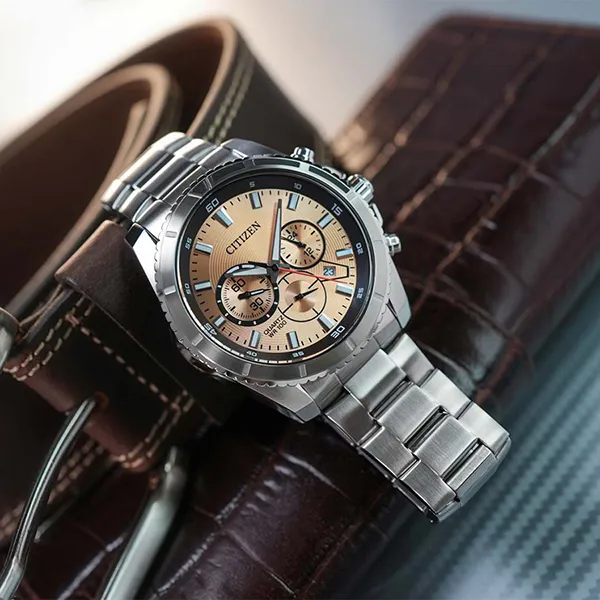 Đồng Hồ Nam Citizen Chronograph Quartz Watch AN8200-50X Màu Bạc - Đồng hồ - Vua Hàng Hiệu