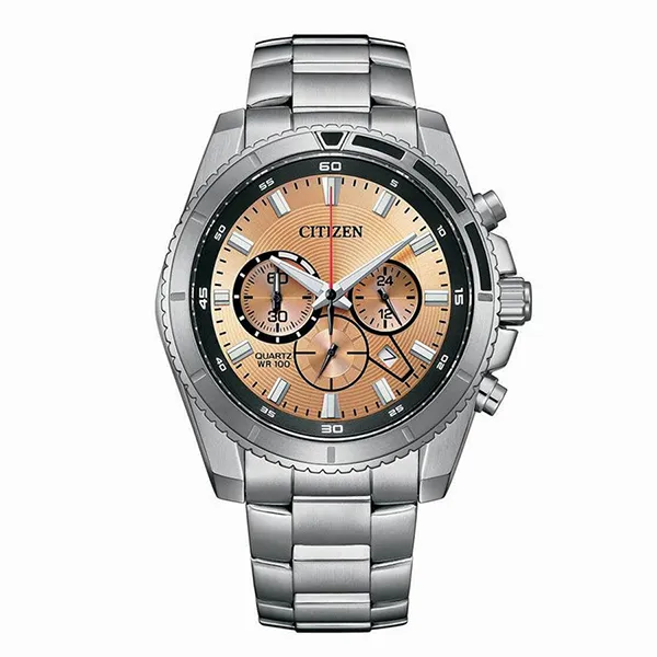 Đồng Hồ Nam Citizen Chronograph Quartz Watch AN8200-50X Màu Bạc - Đồng hồ - Vua Hàng Hiệu