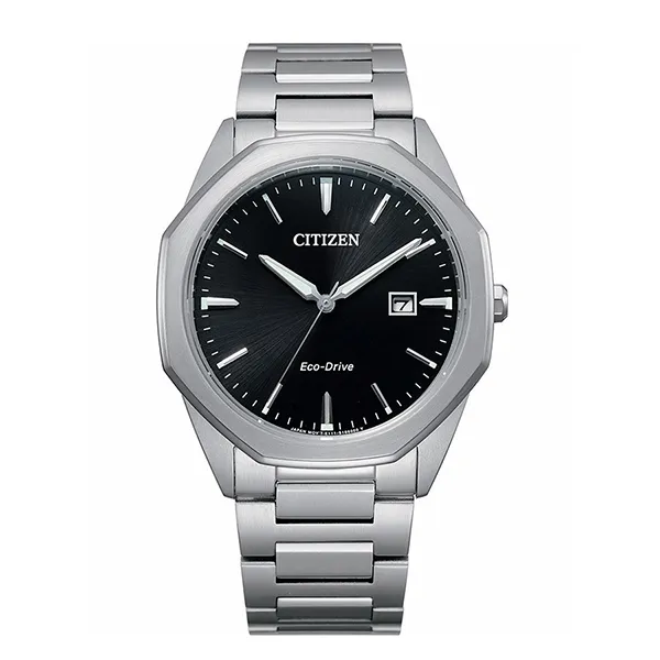 Đồng Hồ Nam Citizen Corso Eco-Drive Watch BM7490-52E Màu Bạc