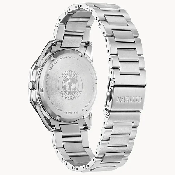 Đồng Hồ Nam Citizen Corso Eco-Drive Watch BM7490-52E Màu Bạc