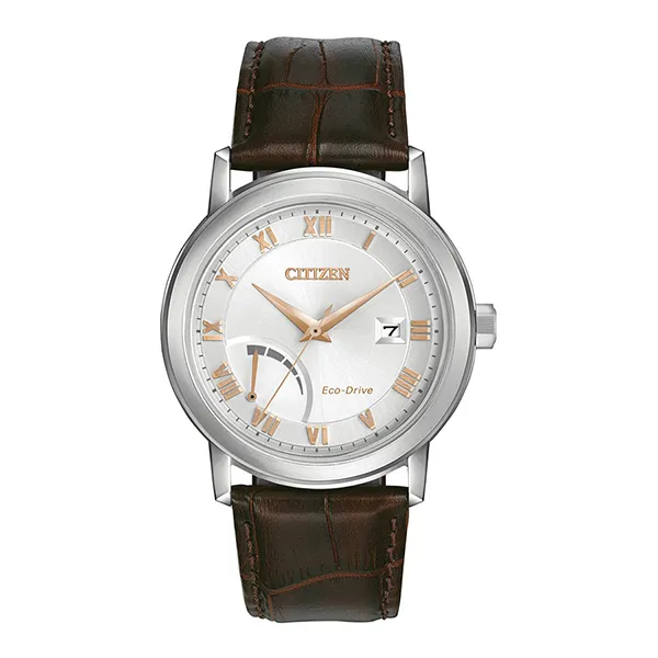 Đồng Hồ Nam Citizen Eco-Drive AW7020-00A Màu Nâu